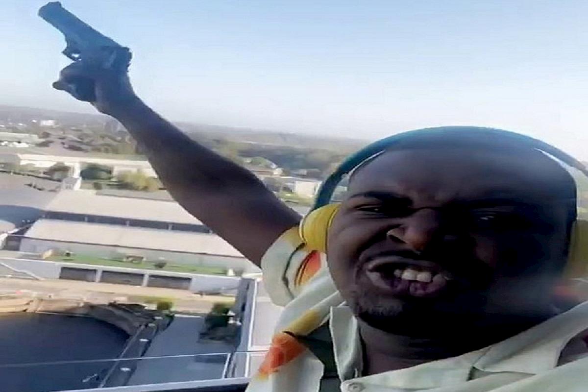 gran bratagna spara finestra pistola