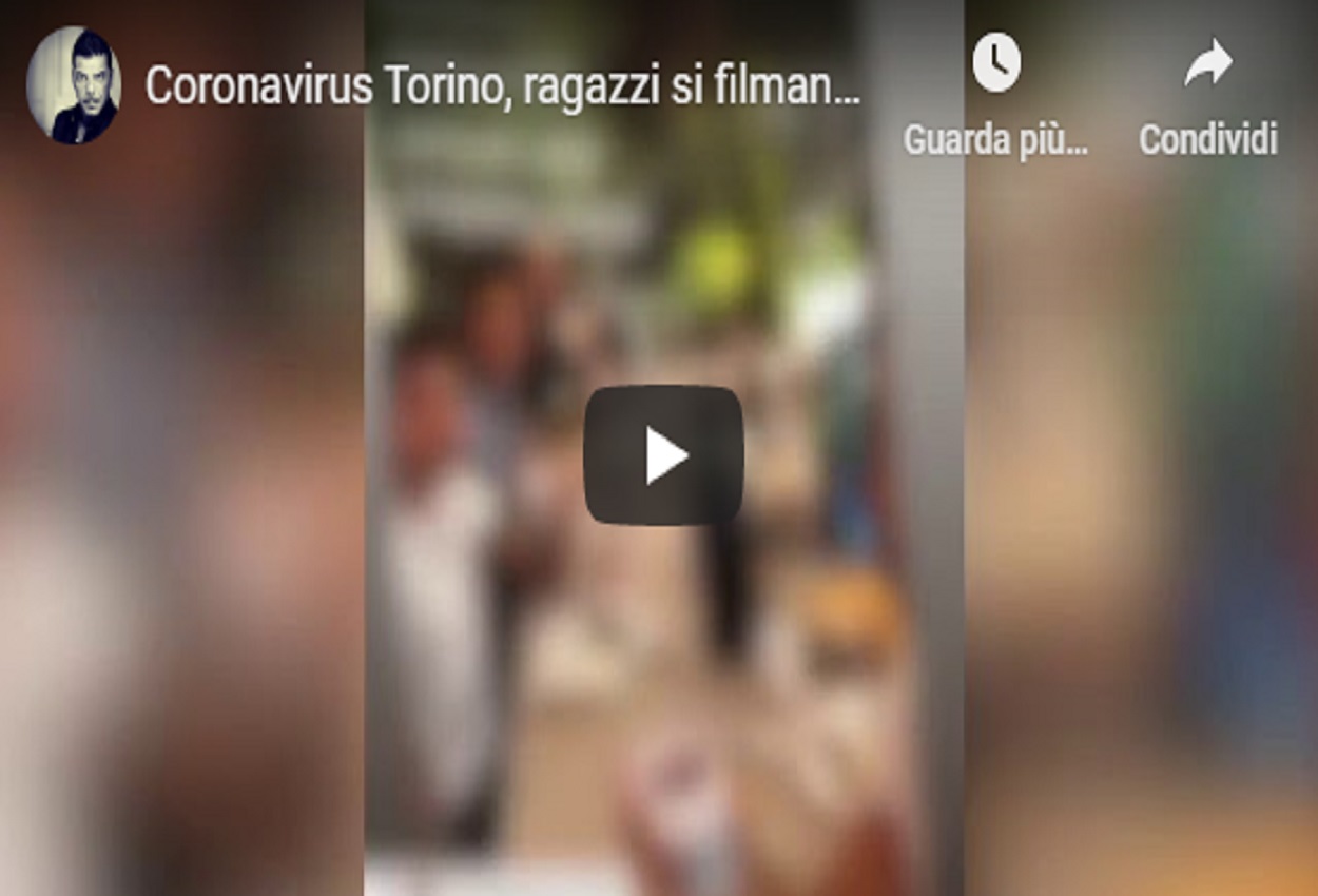 Torino, video