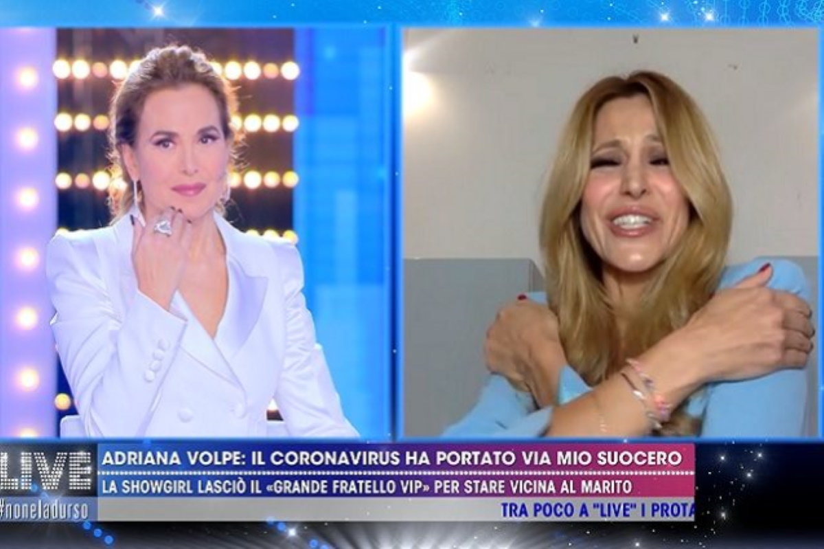 Adriana Volpe e il coronavirus: Non potevo abbracciare mia figlia