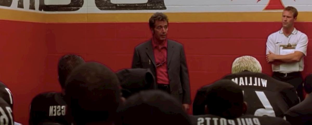 80 anni Al Pacino, discorso Ogni Maledetta Domenica VIDEO YouTube