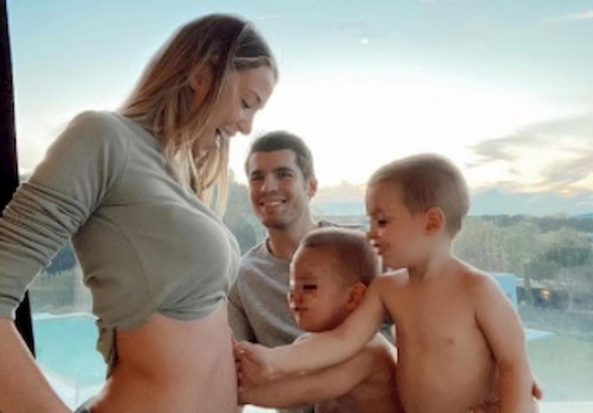 Alice Campello nuovamente incinta di Morata, in arrivo il terzo maschietto...