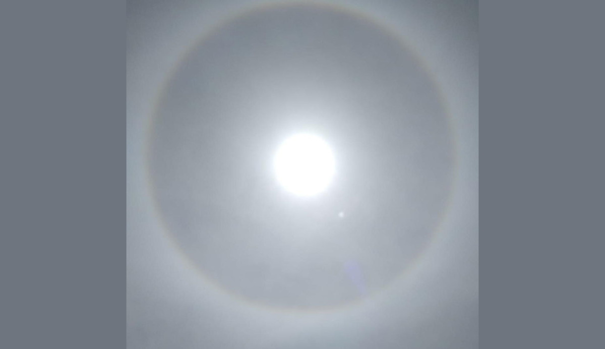 Alone solare al nord Italia: cos'è lo spettacolare fenomeno ottico