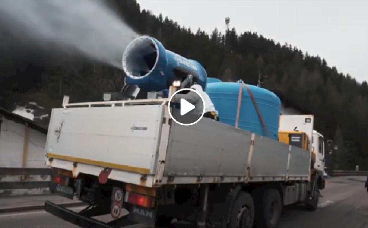 alto adige sanificazione strade