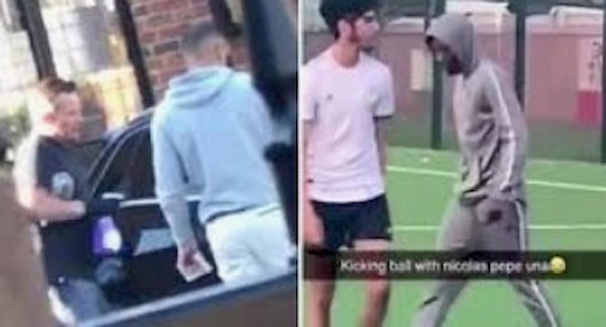 Arsenal, David Luiz, Xhaka, Pepe e Lacazette nei guai: hanno violato la quarantena per giocare e pulire l'auto