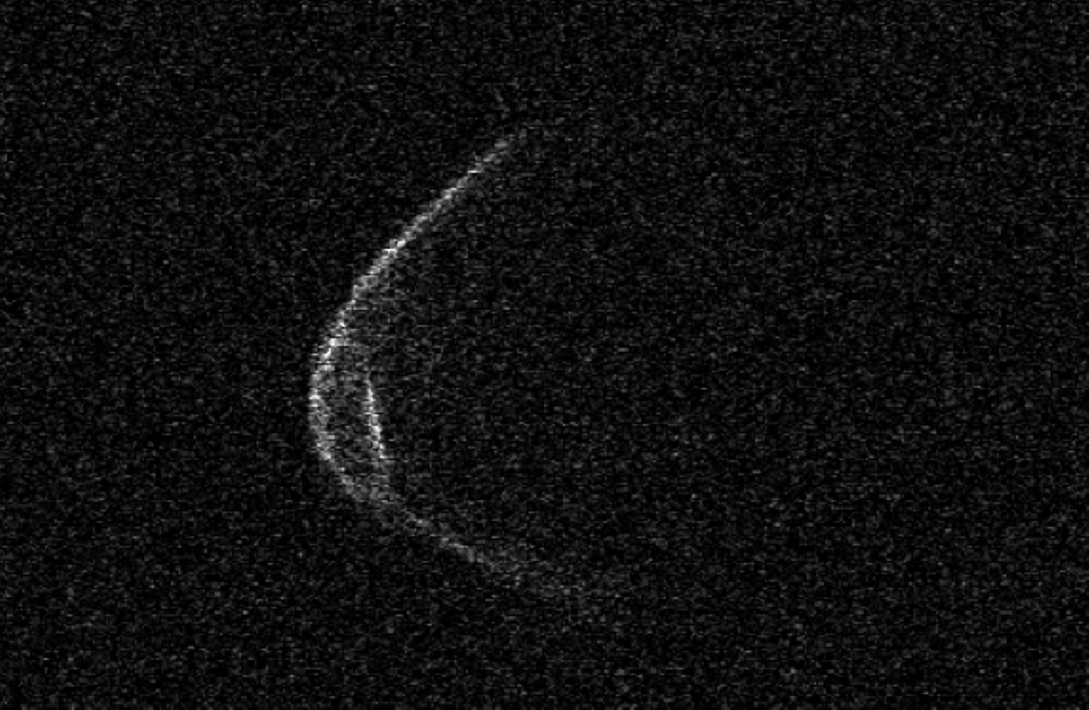 Asteroide 52768, passaggio ravvicinato al 29 aprile e...mascherina