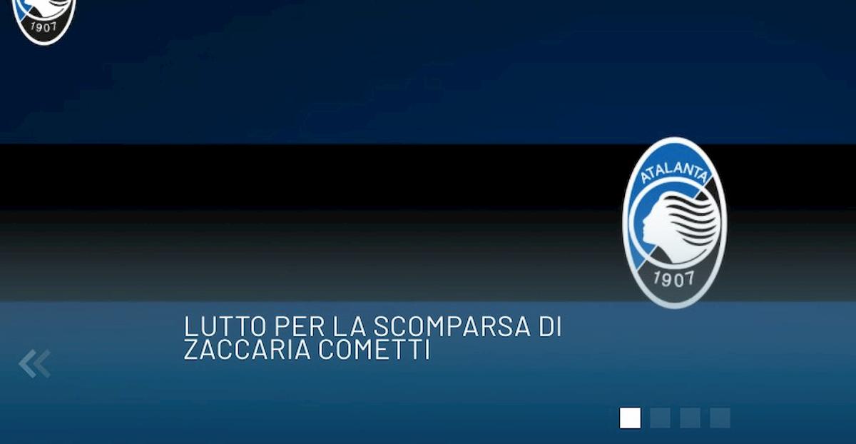 Zaccaria Cometti è morto, ha vinto la Coppa Italia 1963 con l'Atalanta