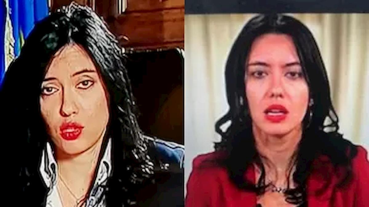 Sabina Guzzanti: "Dicono che la Azzolina mi imiti". La ministra: "Sei inimitabile"