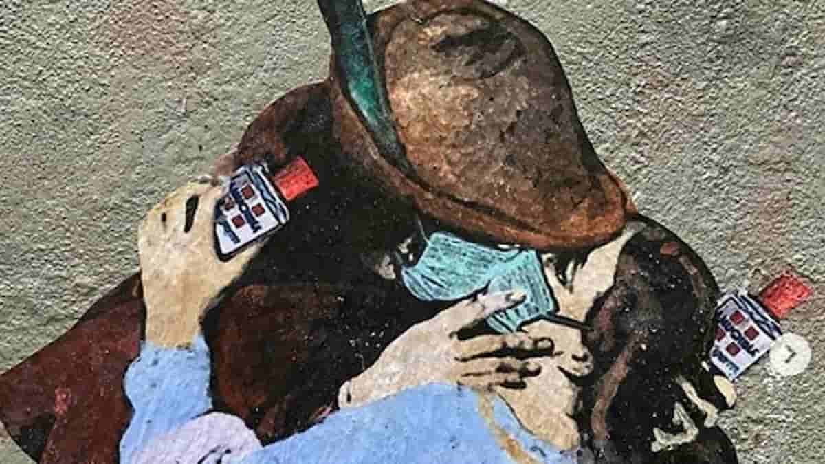 Coronavirus Italia, baci proibiti, Amanti e nonni, aspettate il 4 maggio...poi chissà