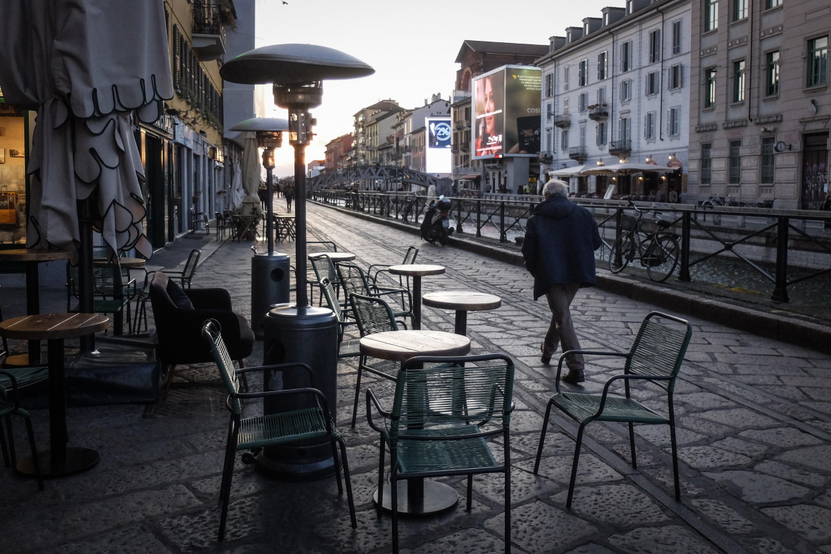 Coronavirus riapertura bar, ristoranti, parchi forse dal 4 maggio