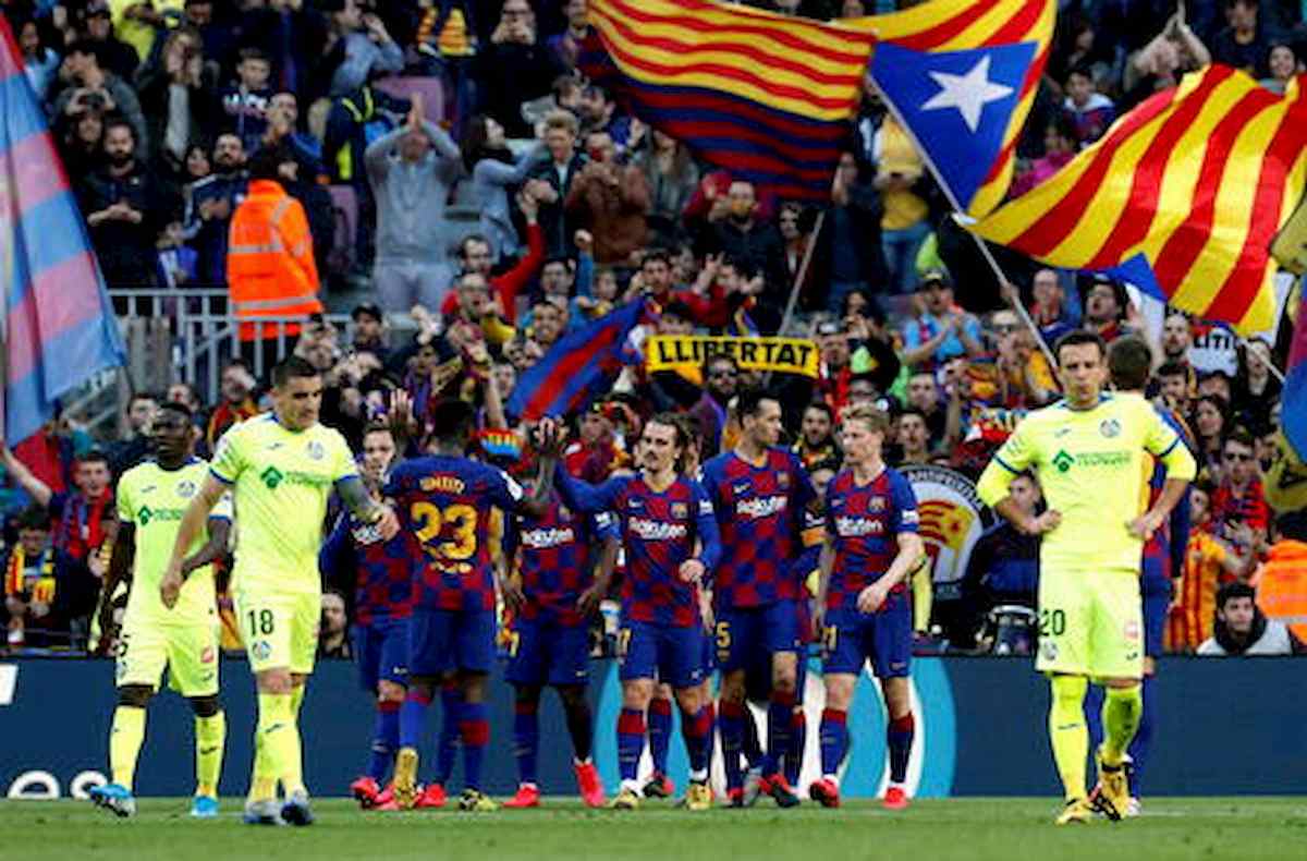 Coronavirus, scelta storica del Barcellona: lo stadio Camp Nou cambia nome per raccogliere fondi