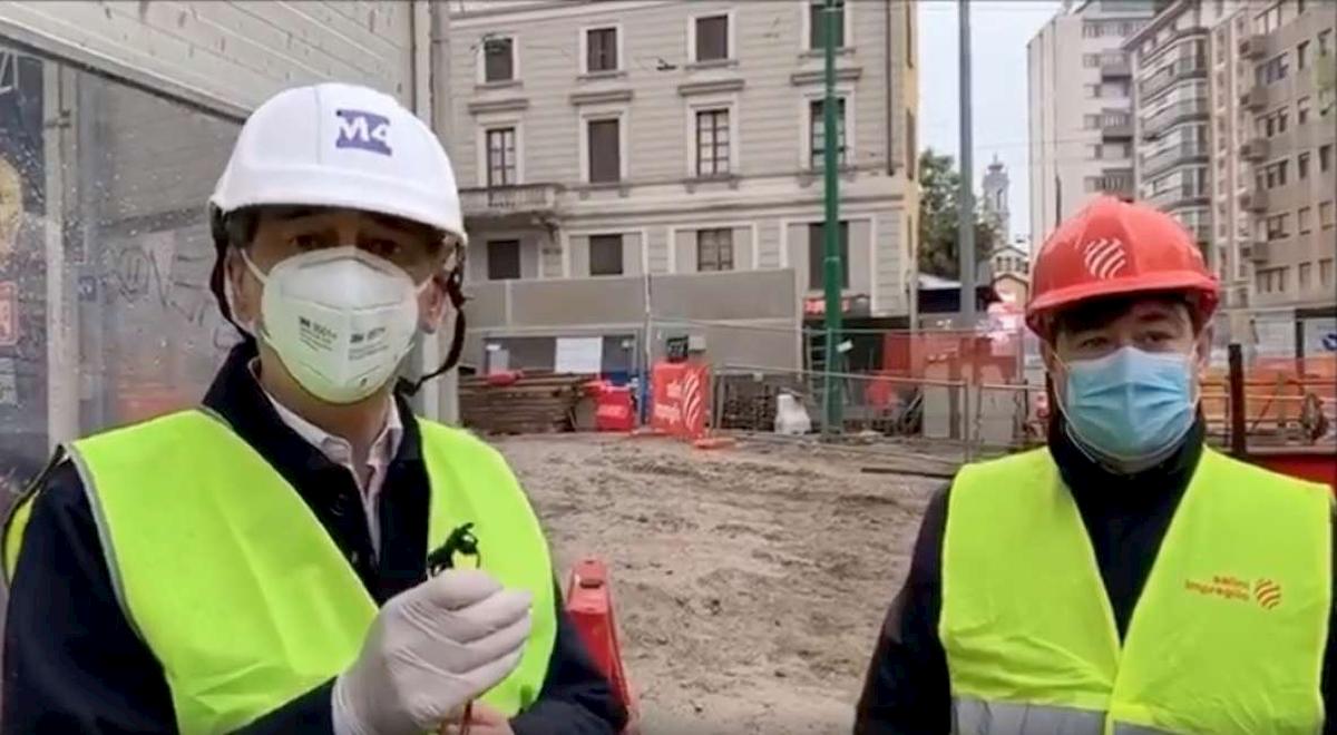 sindaco milano beppe sala