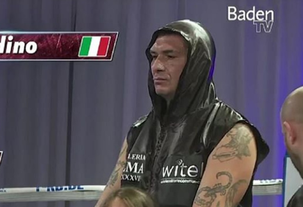 Ivan Di Berardino, l'ex campione di pugilato accoltellato al fegato. E' grave