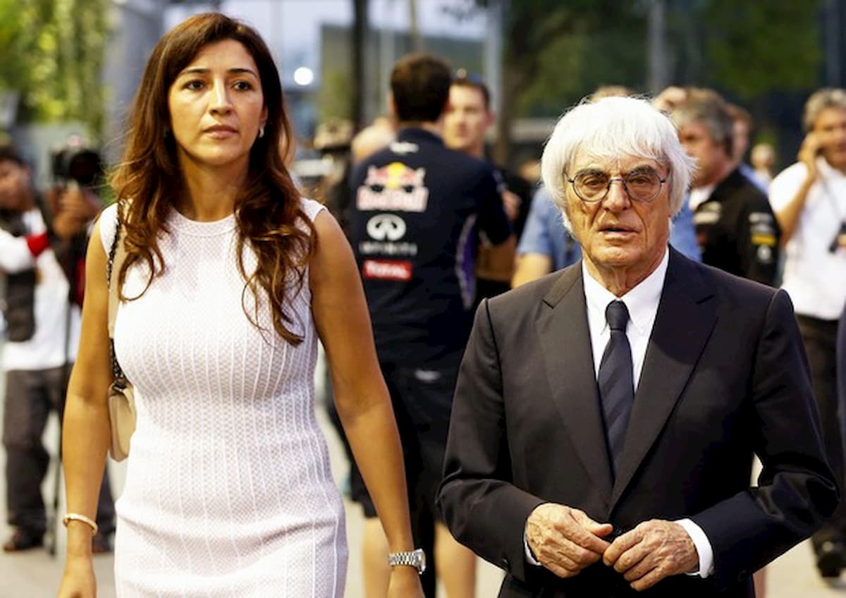 Bernie Ecclestone, 89 anni, padre per la quarta volta. "Speriamo non gli piaccia la Formula 1"