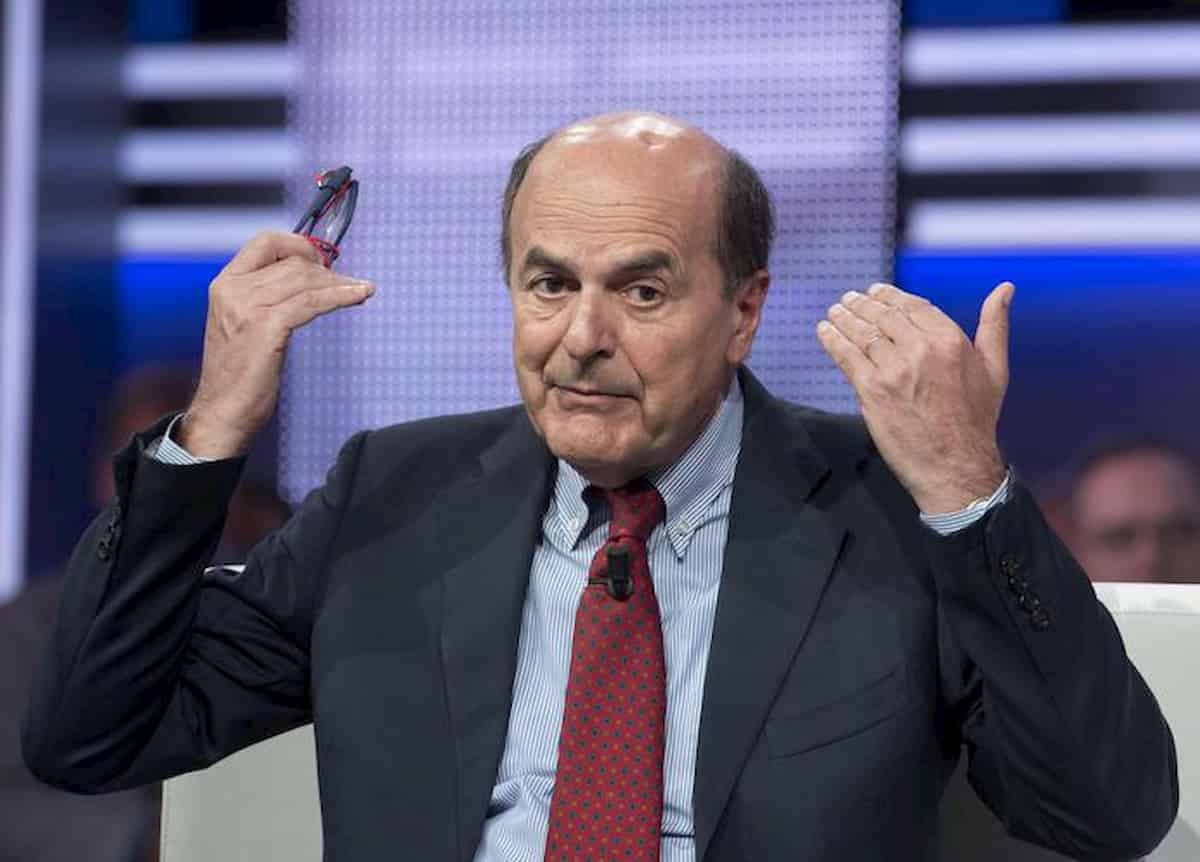Crisi governo, Pier Luigi Bersani: "Matteo Renzi ha bisogno visibilità"