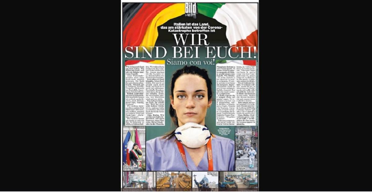 bild lettera italia coronavirus