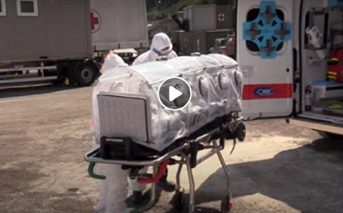 ambulanza biocontenimento
