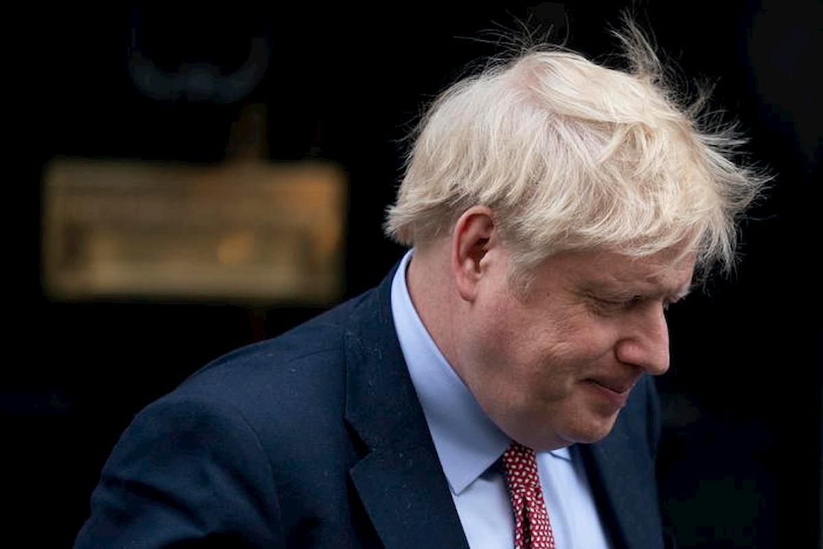 boris johnson foto ansa