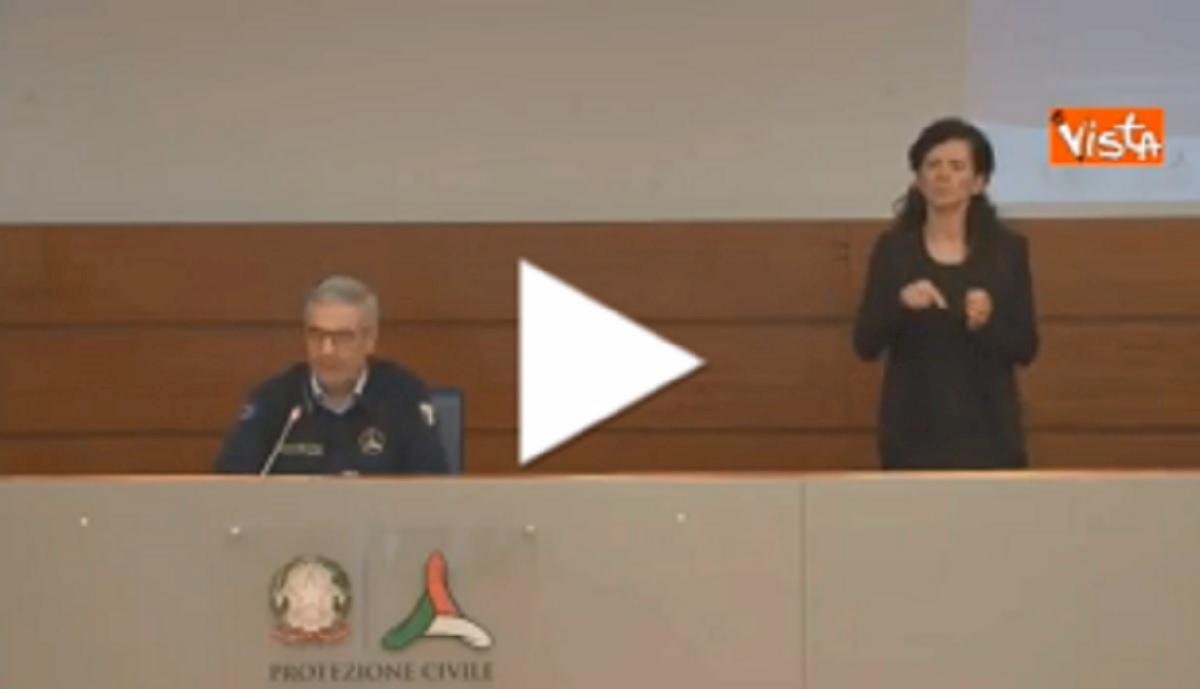 angelo borrelli protezione civile