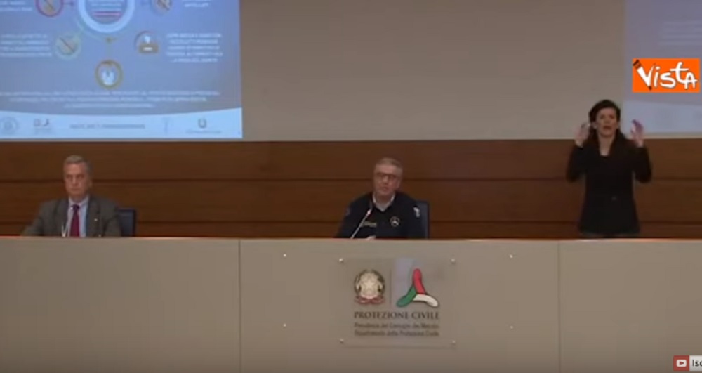 Coronavirus, Borrelli: "Scordatevi Pasqua e Pasquetta fuori" VIDEO