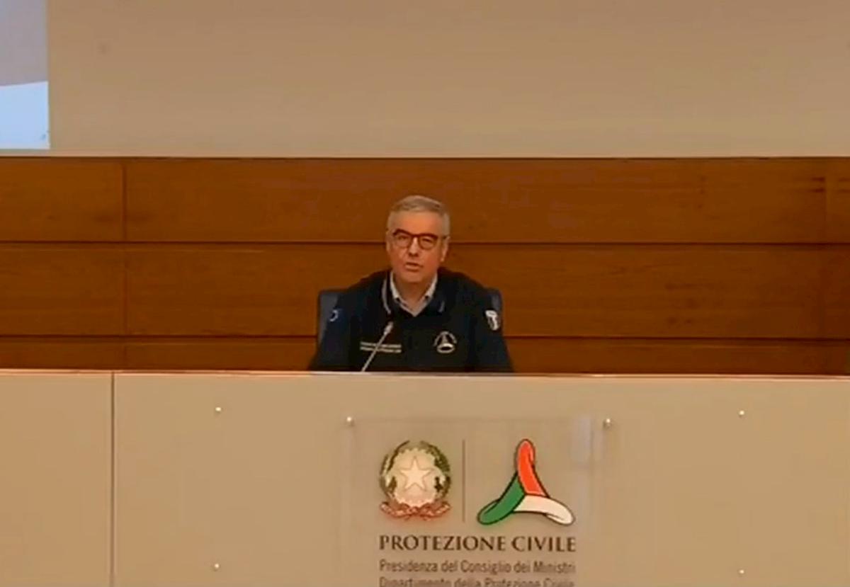 angelo borrelli protezione civile