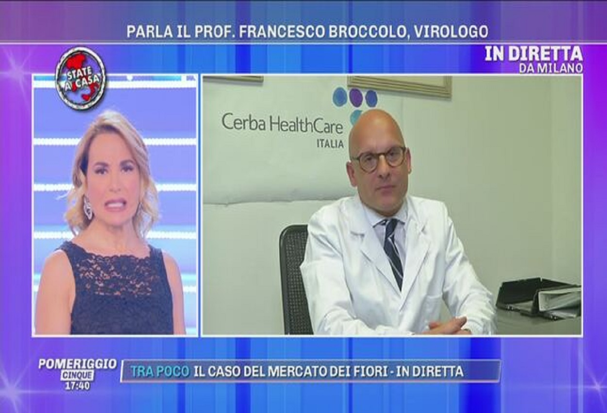 Broccolo, Pomeriggio 5