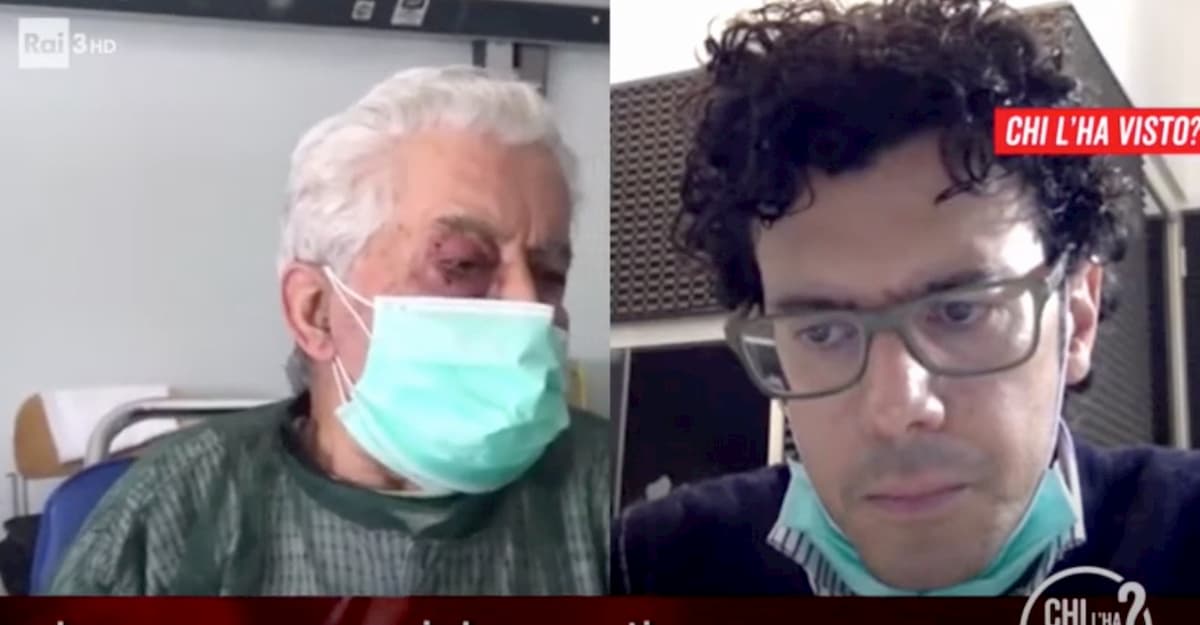 Calimera (Lecce), parla l'anziano aggredito dal medico: "Non mi ha fatto entrare in studio, poi la lite" VIDEO
