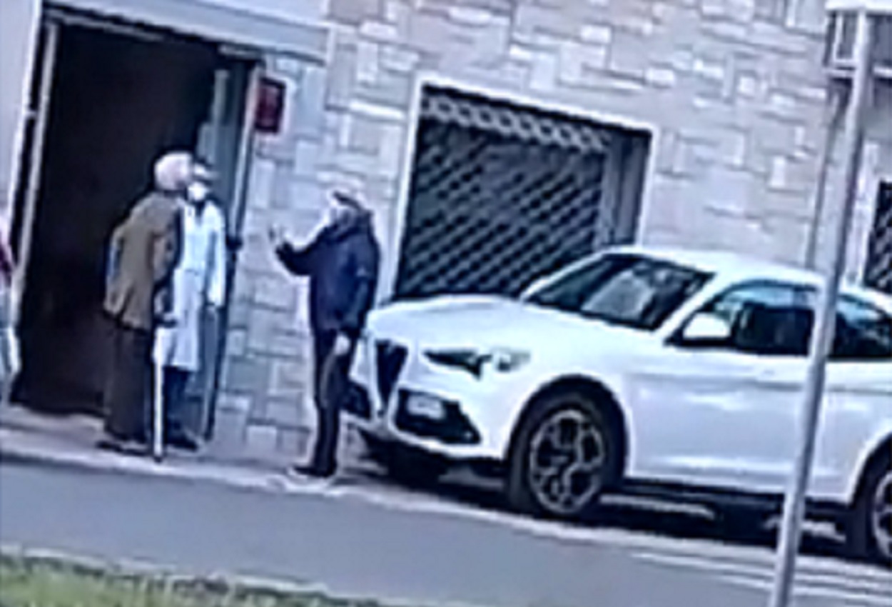 Calimera, aggressione