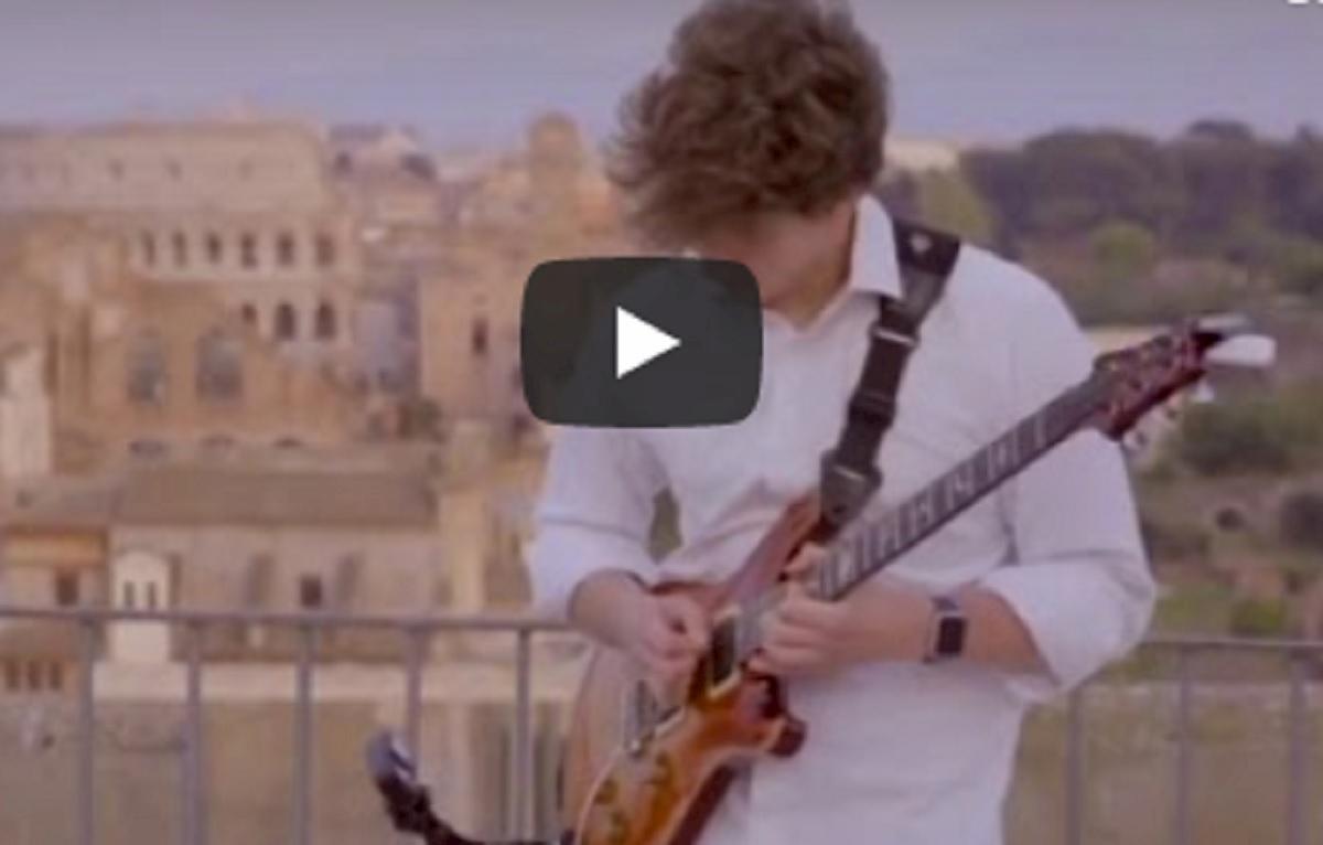 coronavirus chitarrista campidoglio