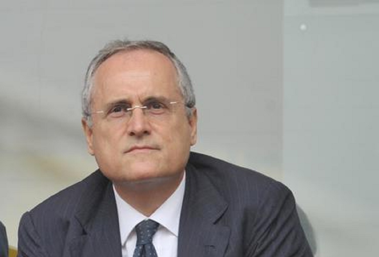 Claudio Lotito, Ansa