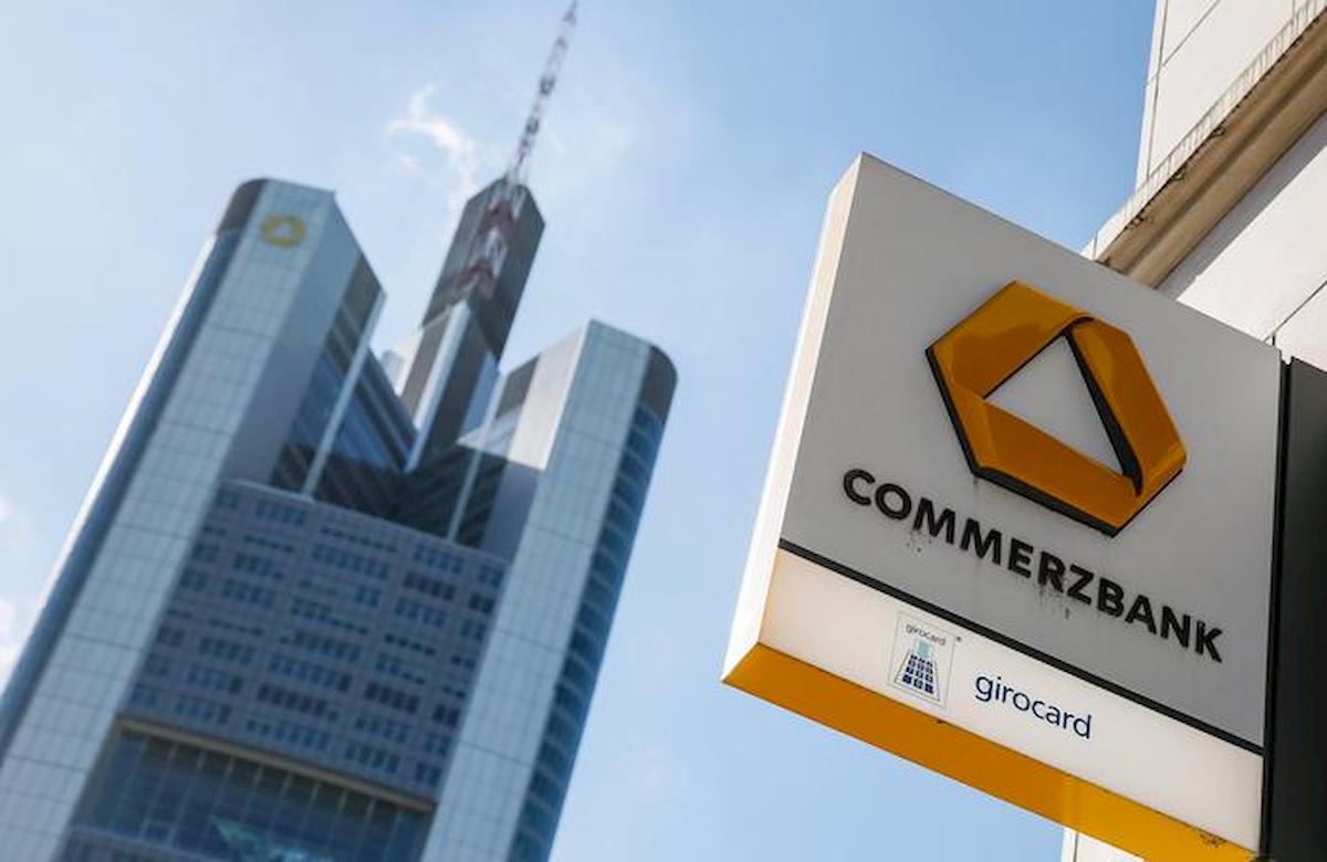 commerzbank foto ansa
