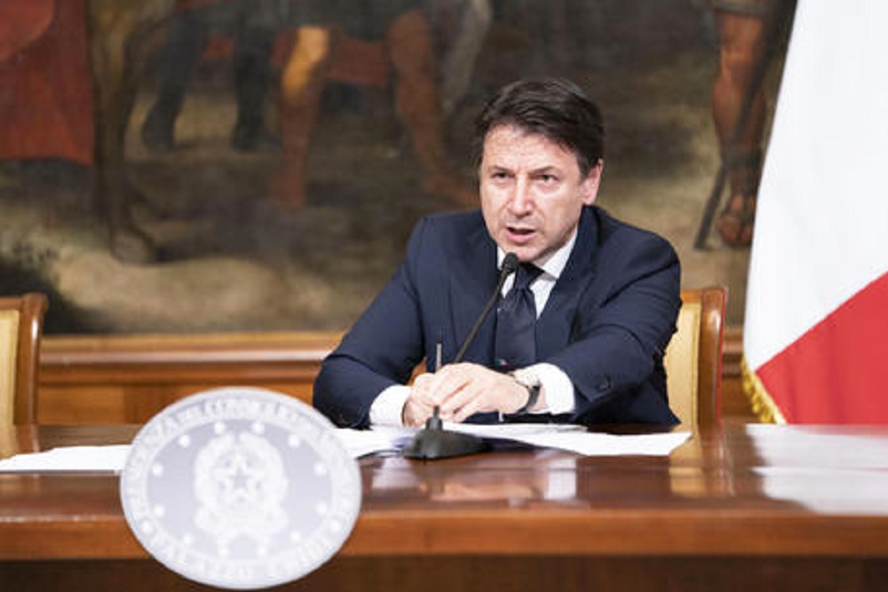 Coronavirus, conferenza stampa di Conte alle 14 sulle nuove strategie di lockdown