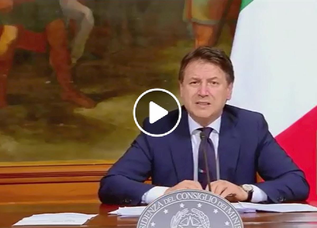 conte e la gaffe su pasqua