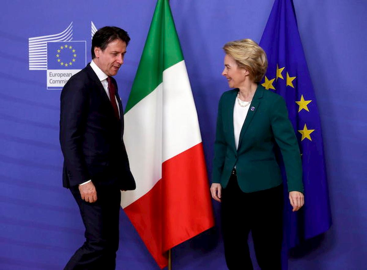 Coronavirus, telefonata Conte-Von der Leyen: "100 mld Ue per contrastare disoccupazione"