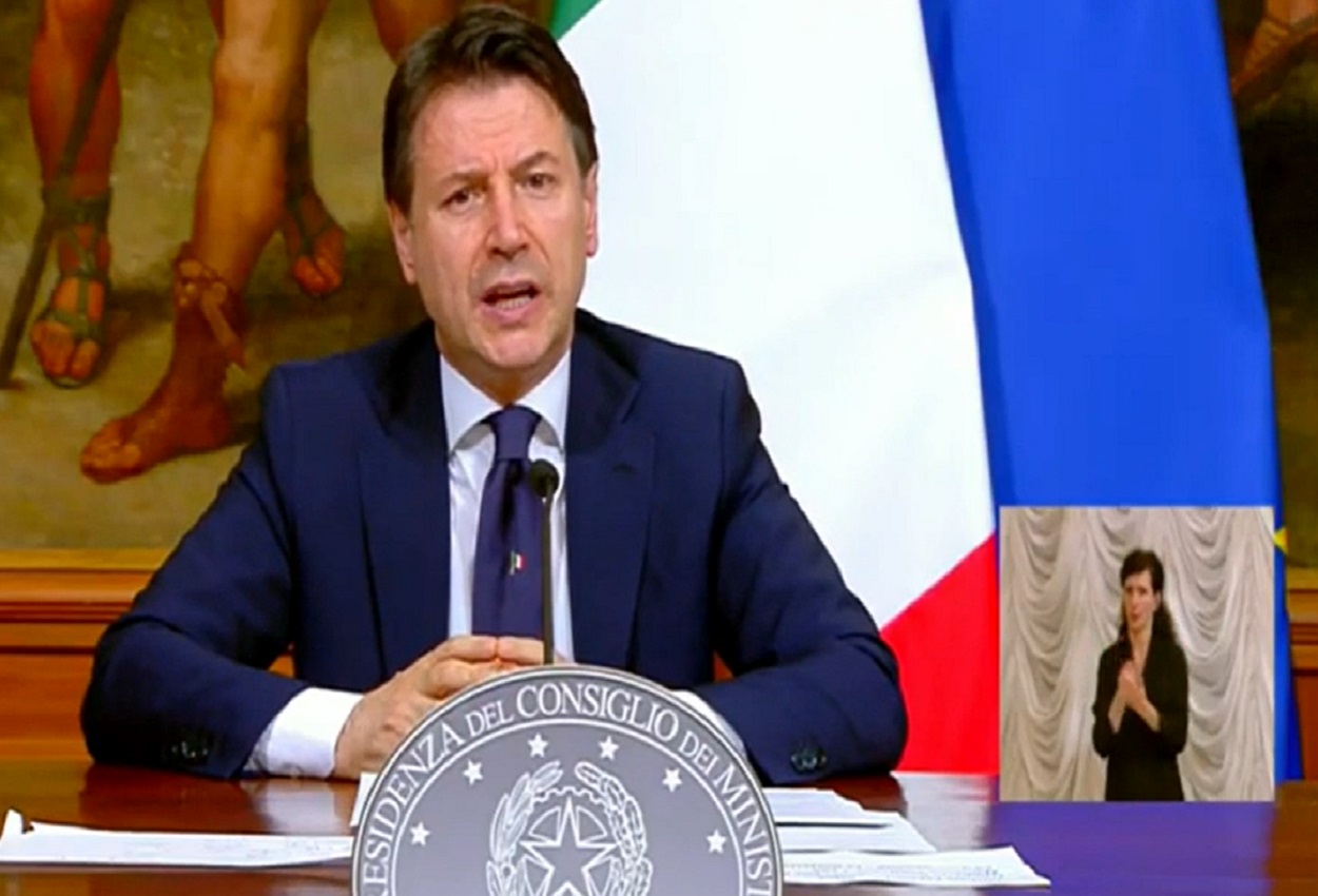 Conte, conferenza stampa