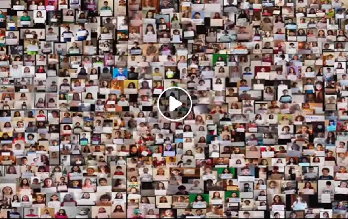 coro bambini nessun dorma