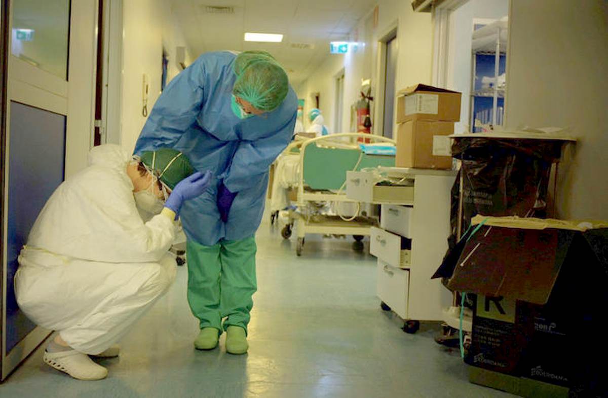 Coronavirus, moglie e marito muoiono a Scafati nel giro di 3 giorni