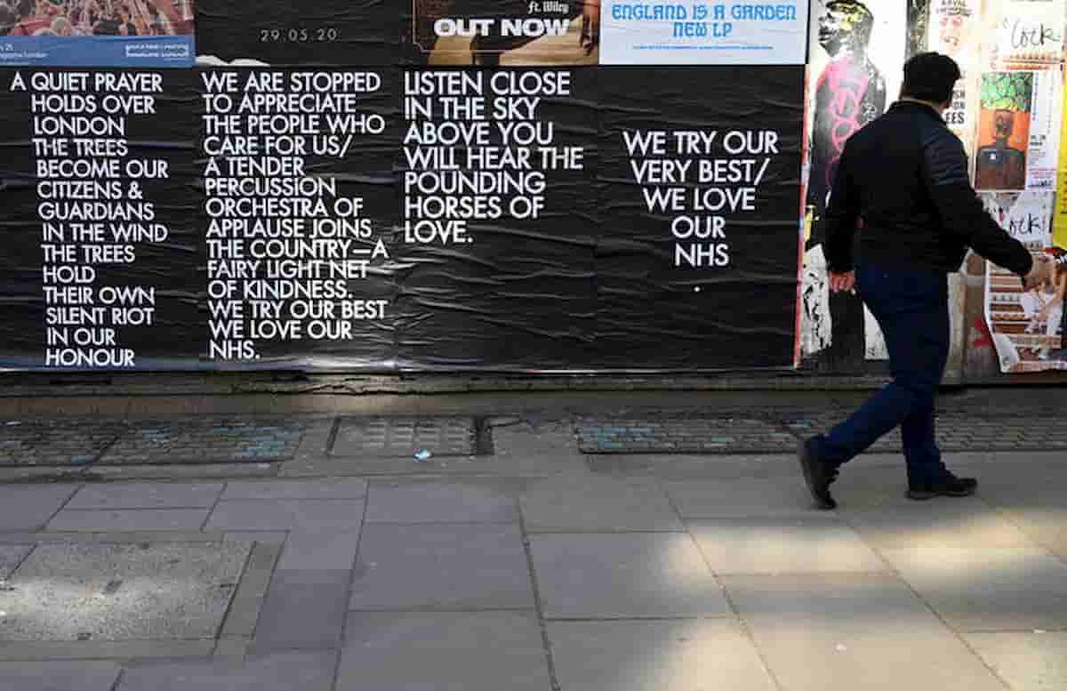 Coronavirus Gran Bretagna, la strage di Londra? No, lo sterminio della grammatica