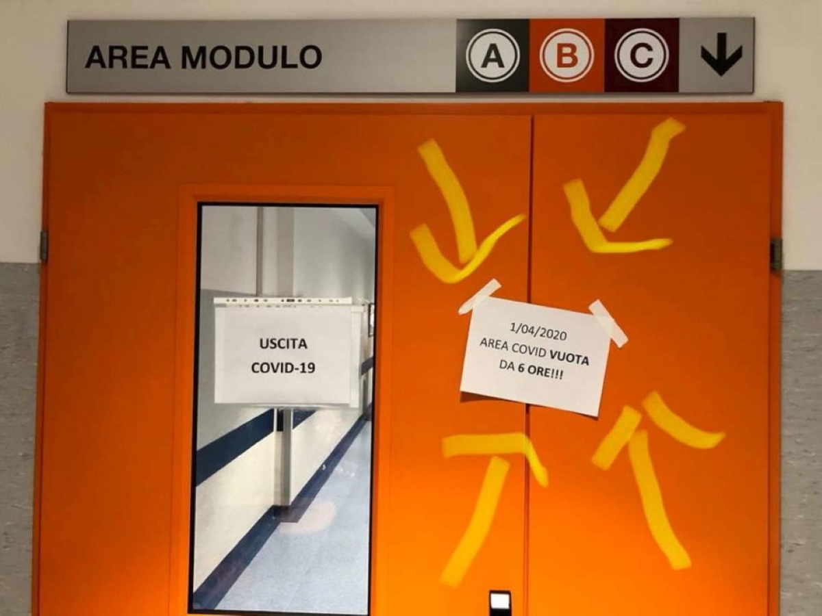 Coronavirus a Pisa, cartello pronto soccorso: No ricoveri da 6 ore