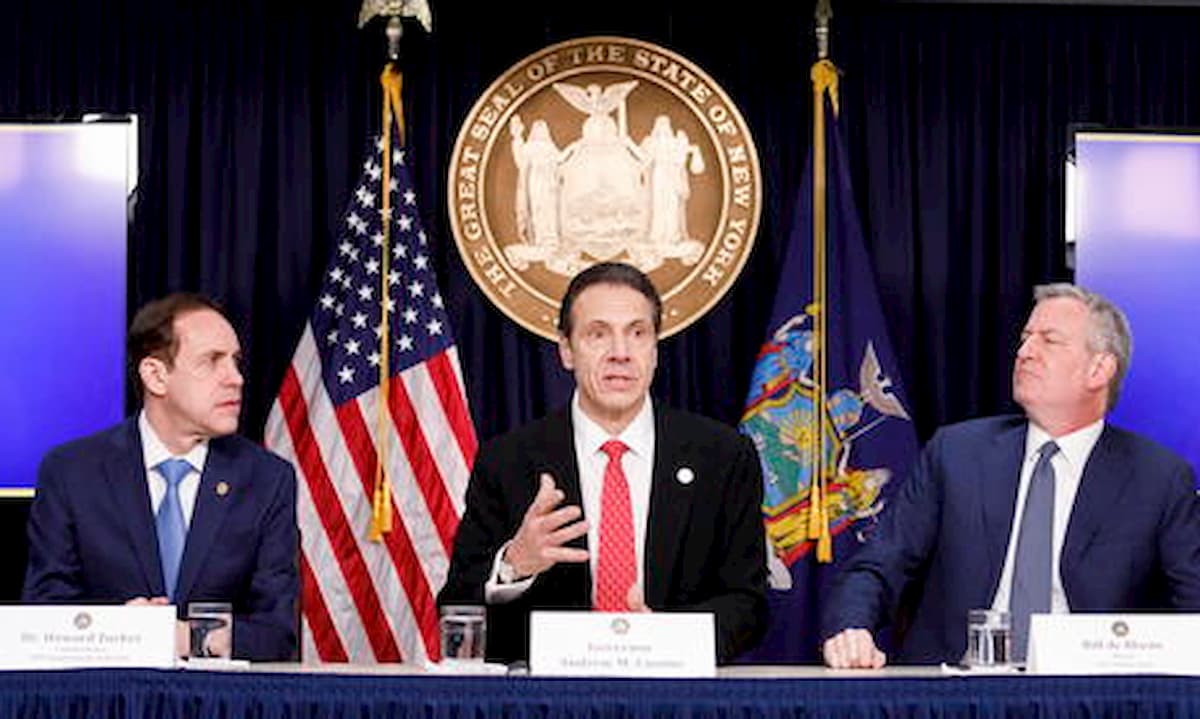 Il poliziotto Dane Pfeiffer esce con la figlia di Cuomo, viene trasferito vicino al Canada