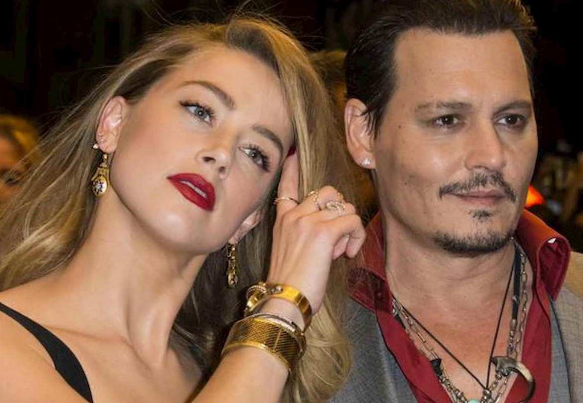 Johnny Depp e Amber Heard