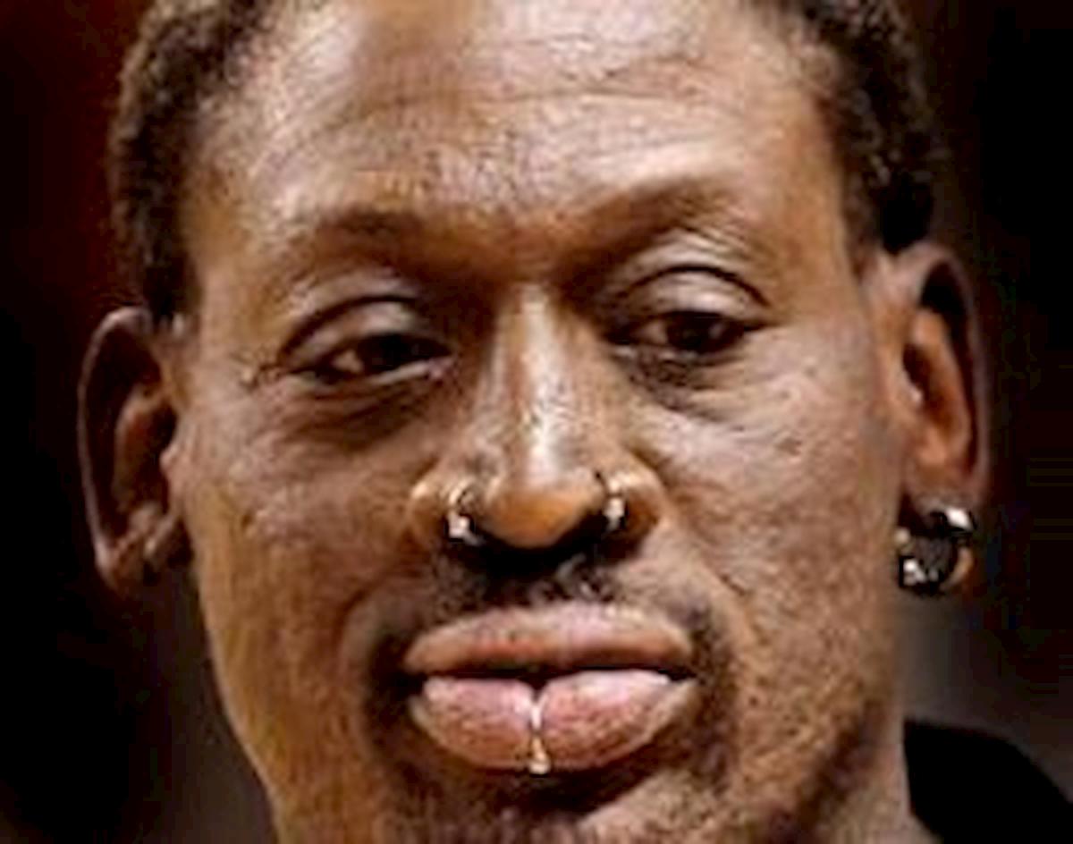 Dennis Rodman: "Mi sono fratturato il pene per ben tre volte..."