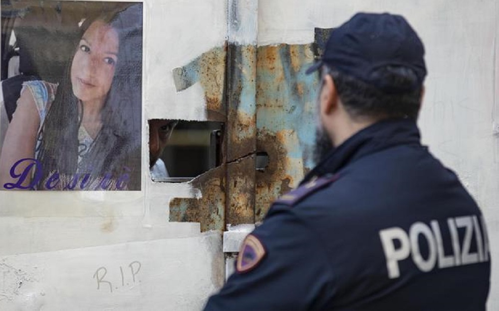 Desirée Mariottini, il padre arrestato con l'accusa di spaccio di droga