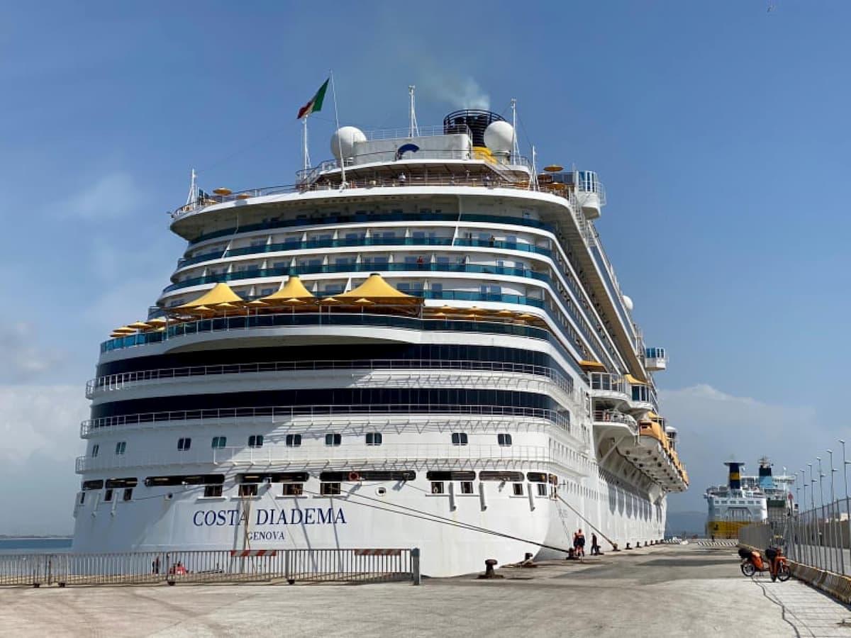 Coronavirus, Costa Diadema: a bordo 15 casi sospetti