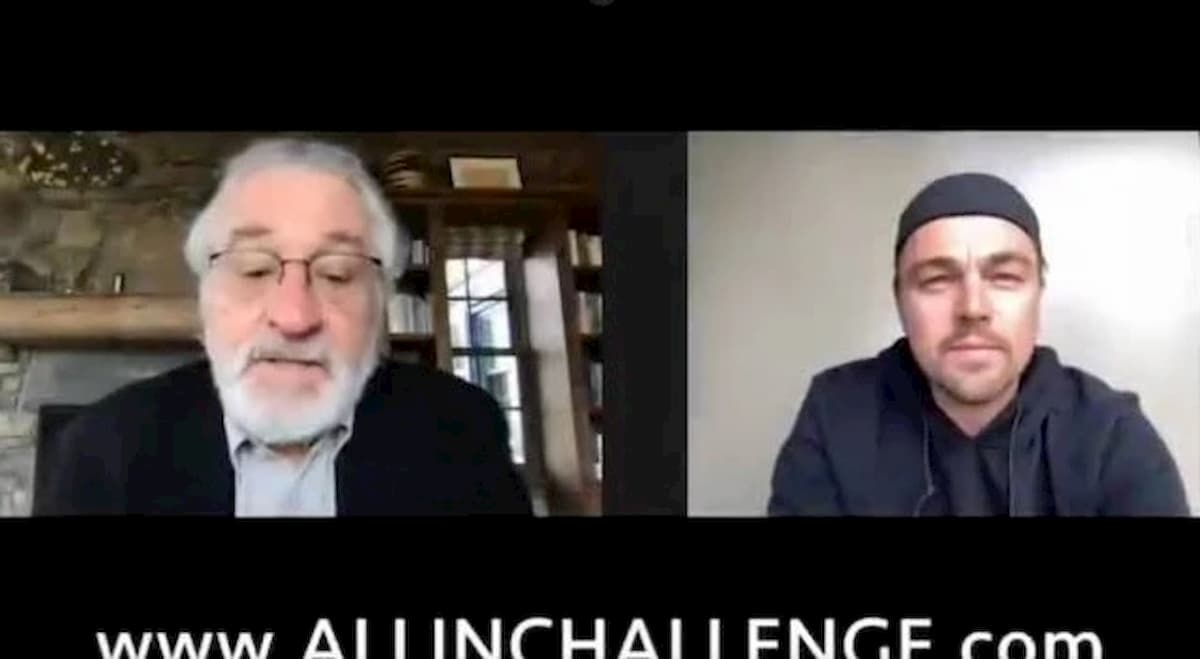 Coronavirus, DiCaprio e De Niro: "Donate e lavorate con noi nel prossimo film di Scorsese"