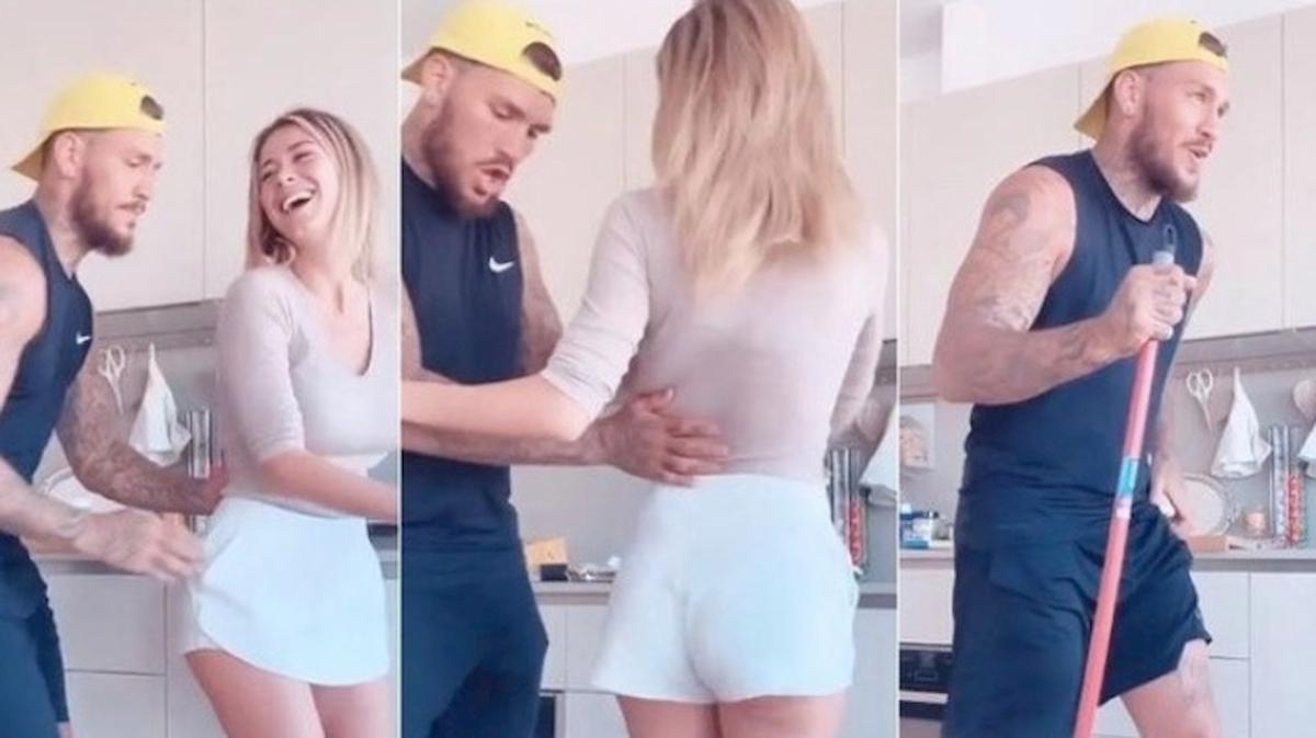 Daniele Scardina e la quarantena con Diletta Leotta: "Lei mi vizia. Matrimonio? Meglio non parlarne"