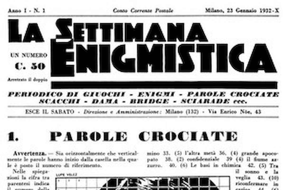 Milano, ruba 42 copie della Settimana Enigmistica. "Volevo rivenderle ai vecchietti"
