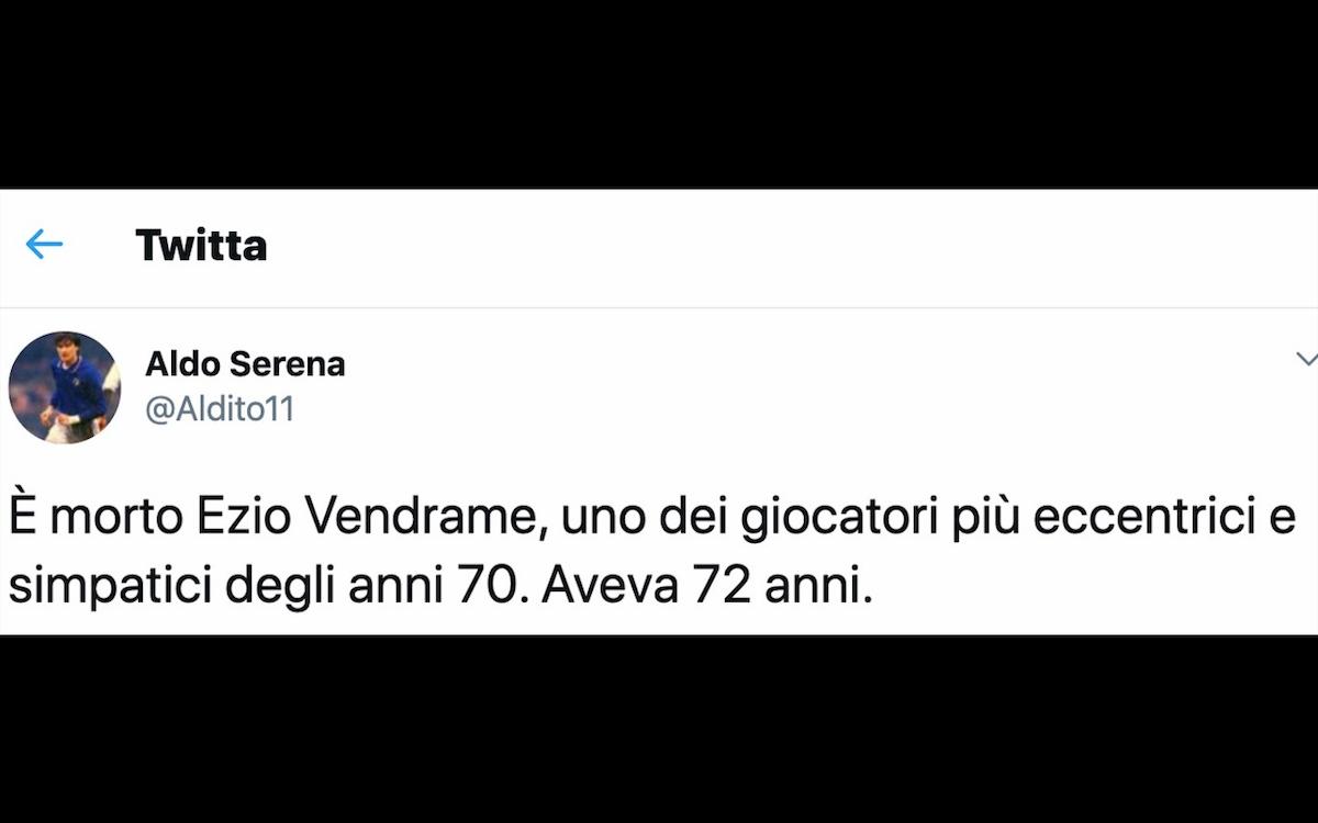 Ezio Vendrame è morto, è stato il George Best del calcio italiano