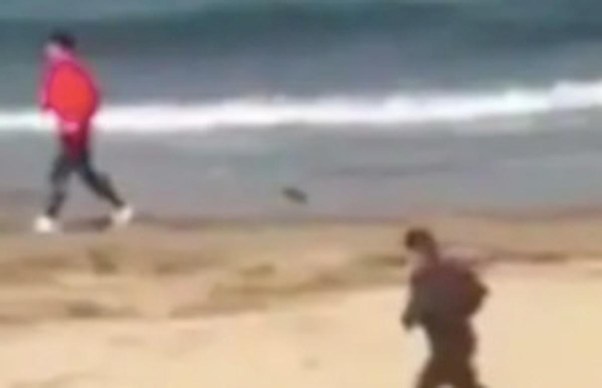 Coronavirus, Mario Ferri "Il Falco" è il runner che è fuggito al poliziotto VIDEO