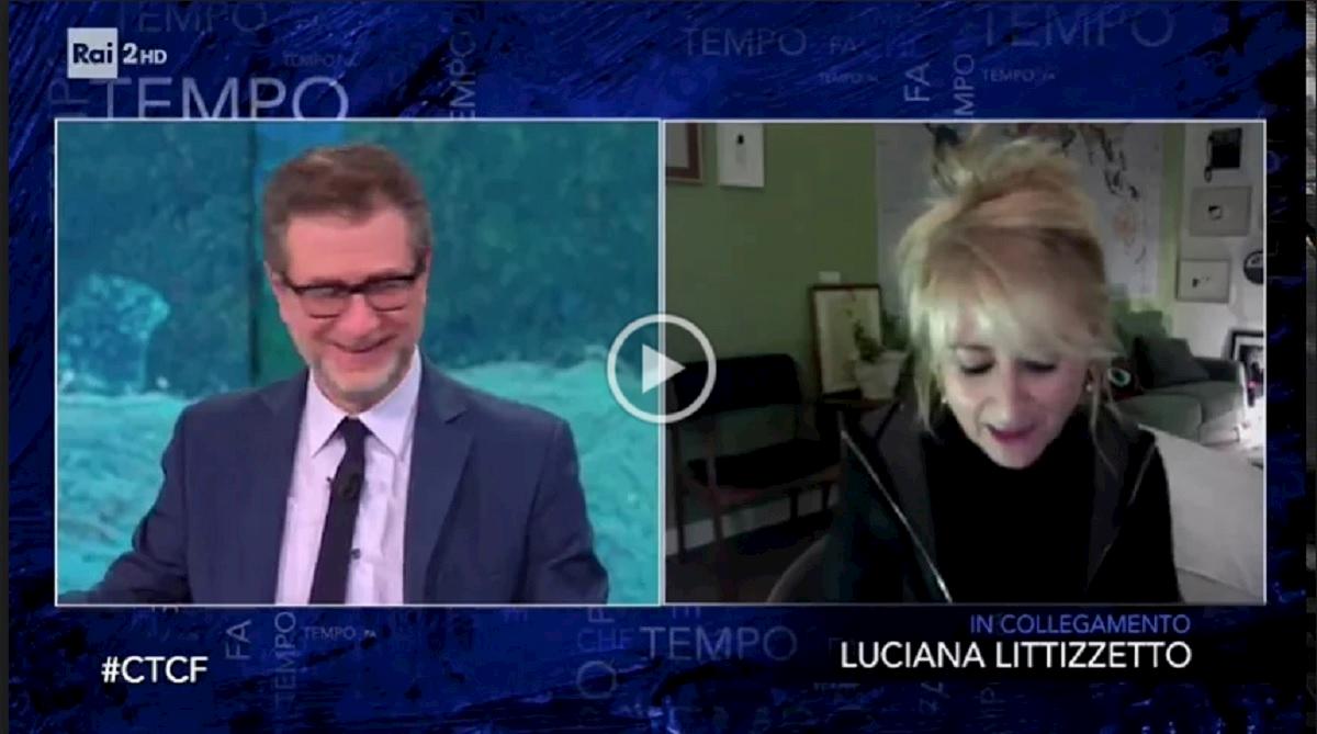 che tempo che fa luciana littizzetto