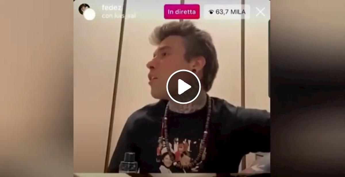 fedez provoca la ferragni